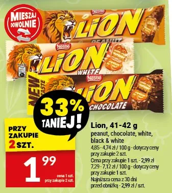 Lion promocja w Twój Market