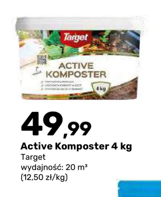 Active Komposter Target promocja w Bricomarche