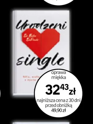 Książka Urodzeni single Bella DePaulo promocja w Empik