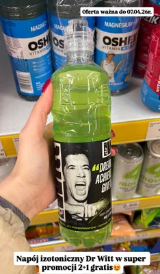 Napój izotoniczny promocja w Dino