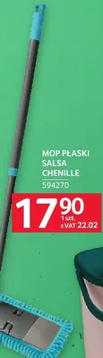 Mop płaski Salsa Chenille promocja w Selgros