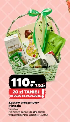 Zestaw prezentowy Pistacja promocja w Netto
