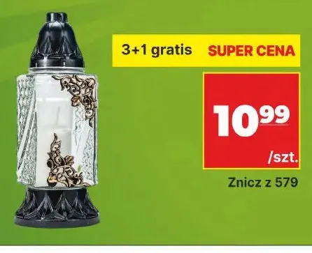 Znicz z 579 promocja w API Market
