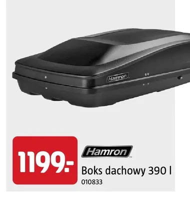 Boks dachowy 390 l Hamron promocja w Jula