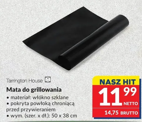 Mata do grillowania Tarrington House promocja w Makro