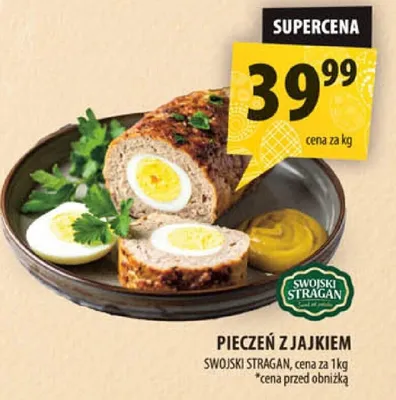 Pieczeń z jajkiem promocja w Arhelan