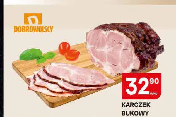 Karczek bukowy Dobrowolscy promocja w Chorten