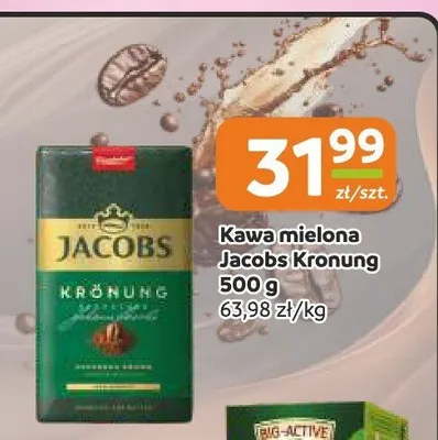 Kawa mielona Jacobs Kronung promocja w Gama