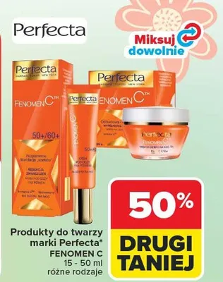 Produkty do twarzy różne rodzaje promocja w Carrefour