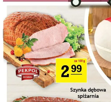 Szynka dębowa spiżarnia Pekpol promocja w Gram Market