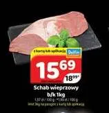 Schab wieprzowy b/k promocja w Delfin