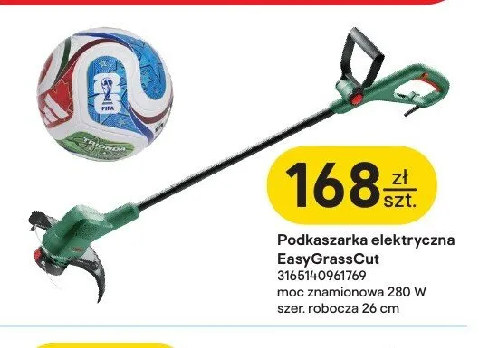 Podkaszarka elektryczna Bosch EasyGrassCut promocja w Castorama