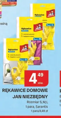 Rękawice domowe Jan Niezbędny S promocja w Chorten
