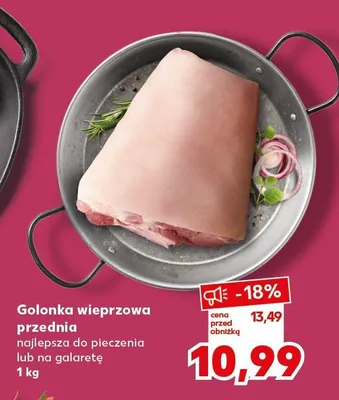 Golonka wieprzowa przednia  promocja w Kaufland