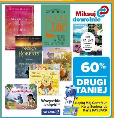Wszystkie książki promocja w Carrefour
