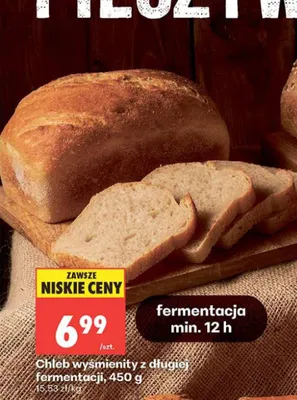 Chleb wyśmienity z długiej fermentacji promocja w Biedronka