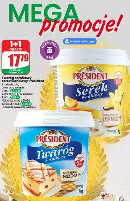 Twaróg sernikowy promocja w Dino