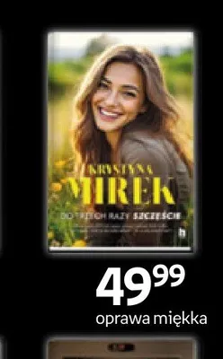Książka Do trzech razy szczęście Krystyna Mirek oprawa miękka promocja w Empik