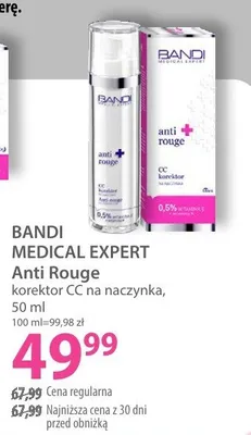 Korektor CC na naczynka Anti Rouge promocja w Hebe