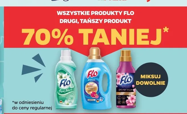 Produkty Flo promocja w Netto