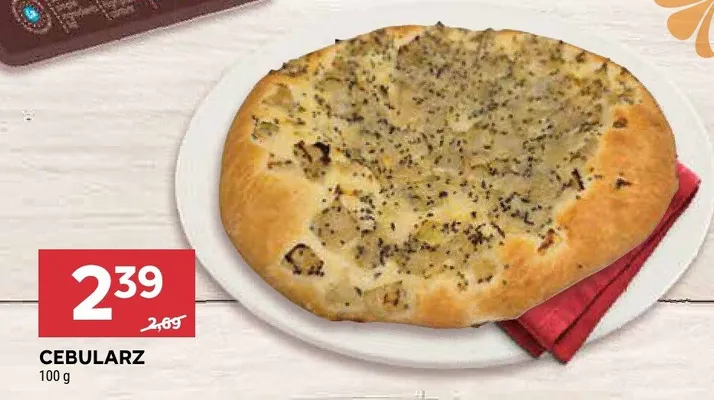 Cebularz promocja w Stokrotka