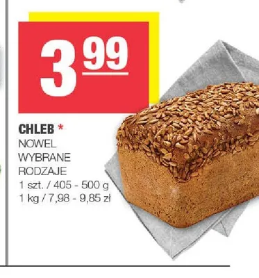 Chleb Nowel promocja w SPAR