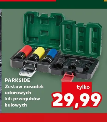 Zestaw przegubów kulowych Parkside promocja w Kaufland
