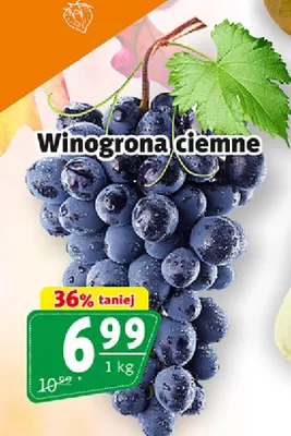 Winogrona ciemne promocja w Prim Market