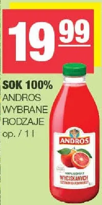 Sok 100% promocja w SPAR