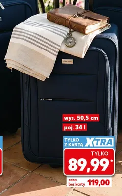Walizka Semi Line 34 l promocja w Kaufland