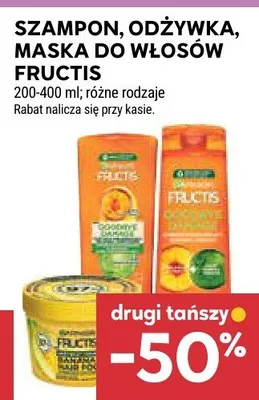 Maska do włosów Fructis promocja w Stokrotka