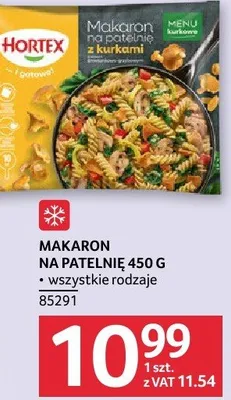 Makaron na patelnię Hortex 450g różne rodzaje promocja w Selgros