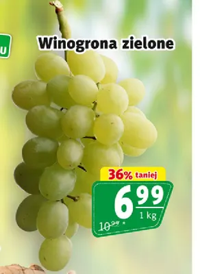 Winogrona zielone promocja w Prim Market