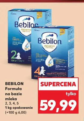 Formuła na bazie mleka Bebilon 5 promocja w Kaufland