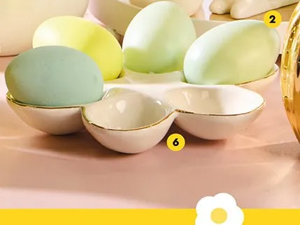 Talerz na jajka lub kieliszek na jajko promocja w Biedronka