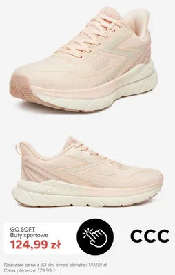 Buty sportowe GO SOFT promocja w CCC