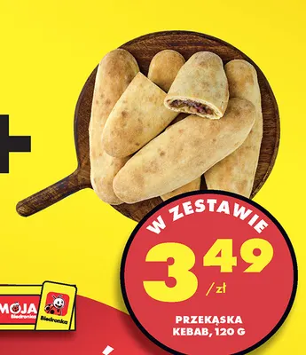 Przekąska kebab promocja w Biedronka