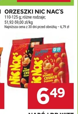 Orzeszki Nic Nac's promocja w Stokrotka