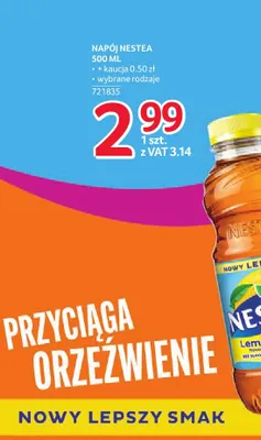 Napój Nestea promocja w Selgros