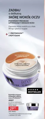 Podwójny program liftingujący okolice oczu z Protinolem Avon Anew 2-pak 10ml promocja w AVON