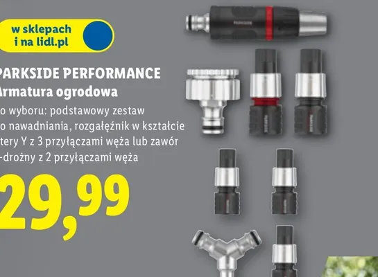 Armatura ogrodowa promocja w Lidl