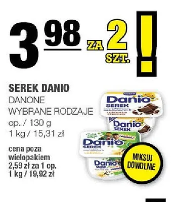 Serek Danio Danone promocja w SPAR
