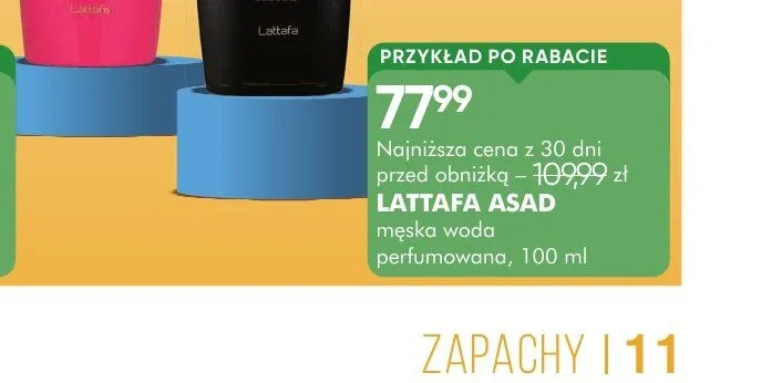 Męska woda perfumowana Lattafa Asad promocja w Super-Pharm