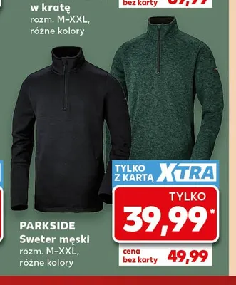 Sweter męski Parkside promocja w Kaufland