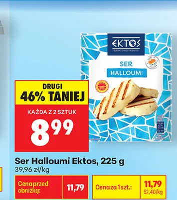 Ser Halloumi Ektos promocja w Biedronka
