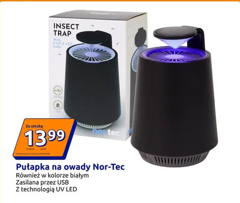 Pułapka na owady Nor-Tec promocja w Action