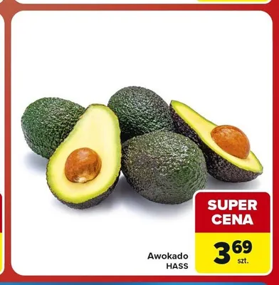 Awokado Hass promocja w Carrefour Market