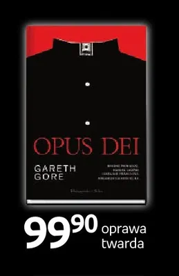 Książka Opus Dei Gareth Gore oprawa twarda promocja w Empik