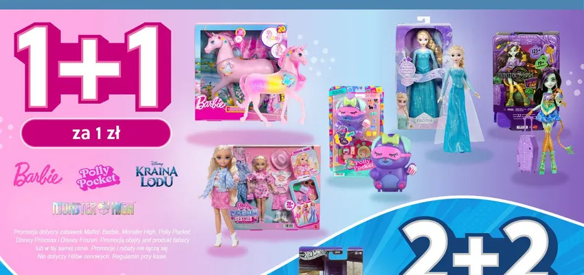 Lalka Disney Princess promocja w Smyk