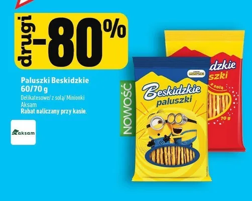 Paluszki Beskidzkie z solą promocja w TOPAZ